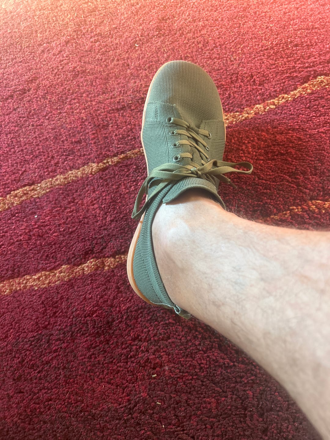 Customer photo review of Barfuss-Sneaker