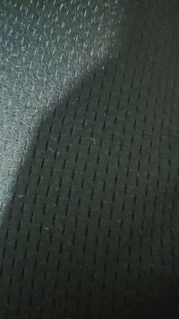 Customer photo review of Straight Cut Cotton Twill Jeans