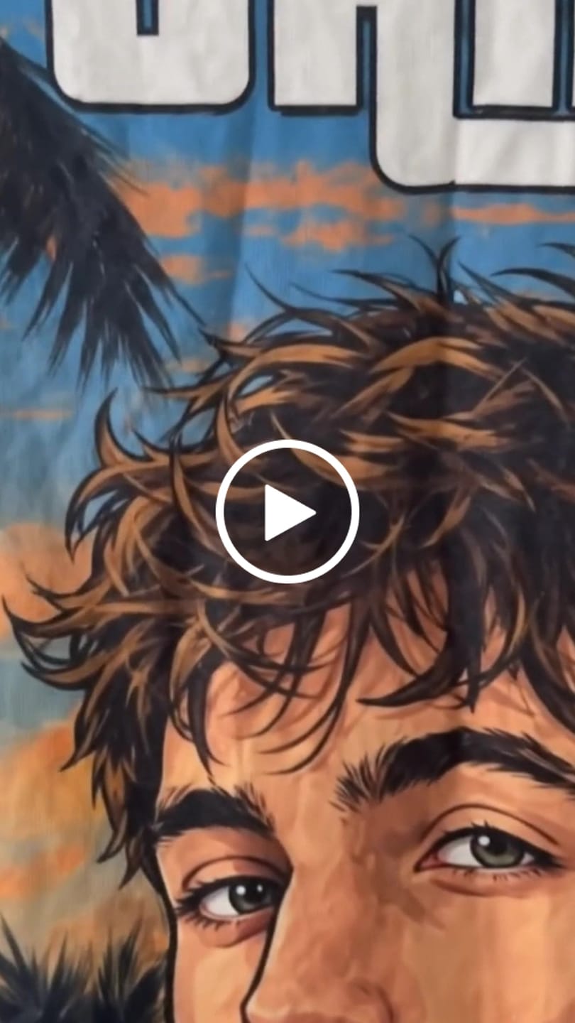 Customer video review of Custom Photo Sunset Tropical  - Personalized Customized Hawaiian shirt - Gift For Family Members, Best Friends