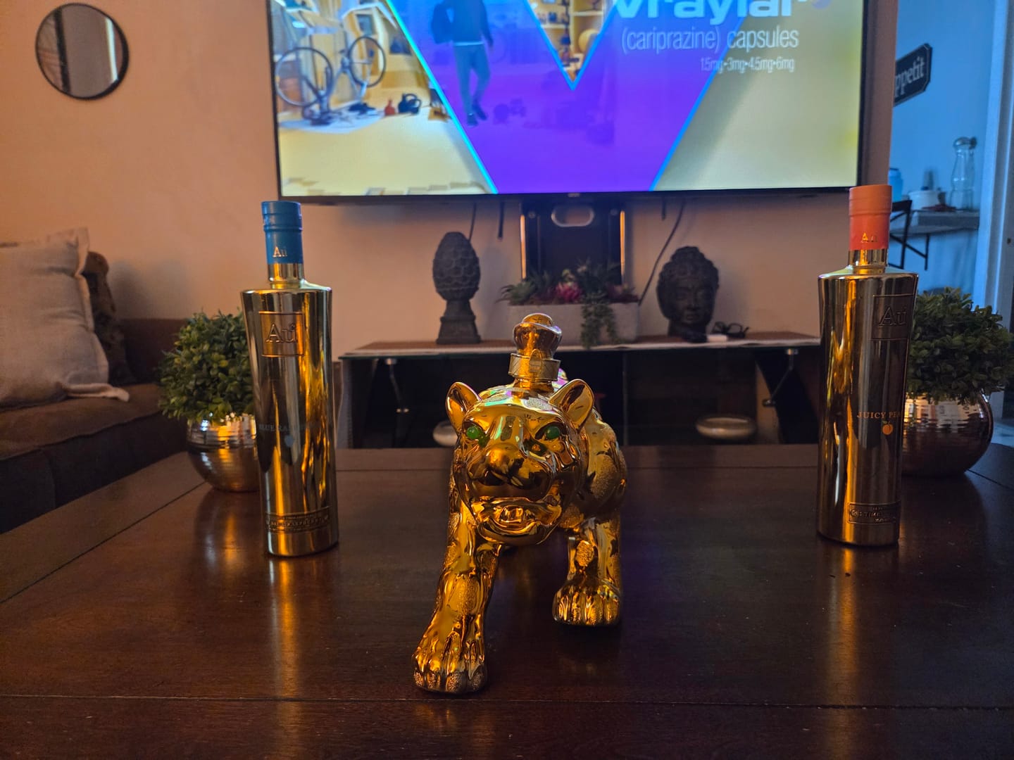 Customer photo review of Jaguar Gold Tequila Anejo 1.75L
