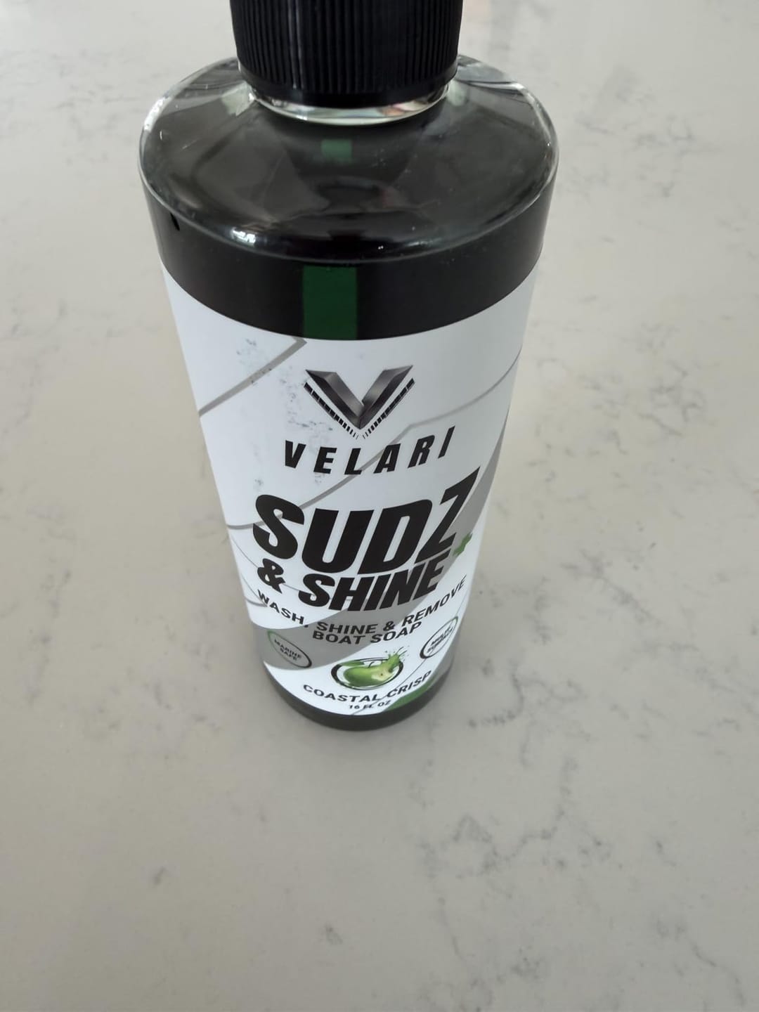 Customer photo review of VELARI™ SUDZ & SHINE BOAT SOAP
