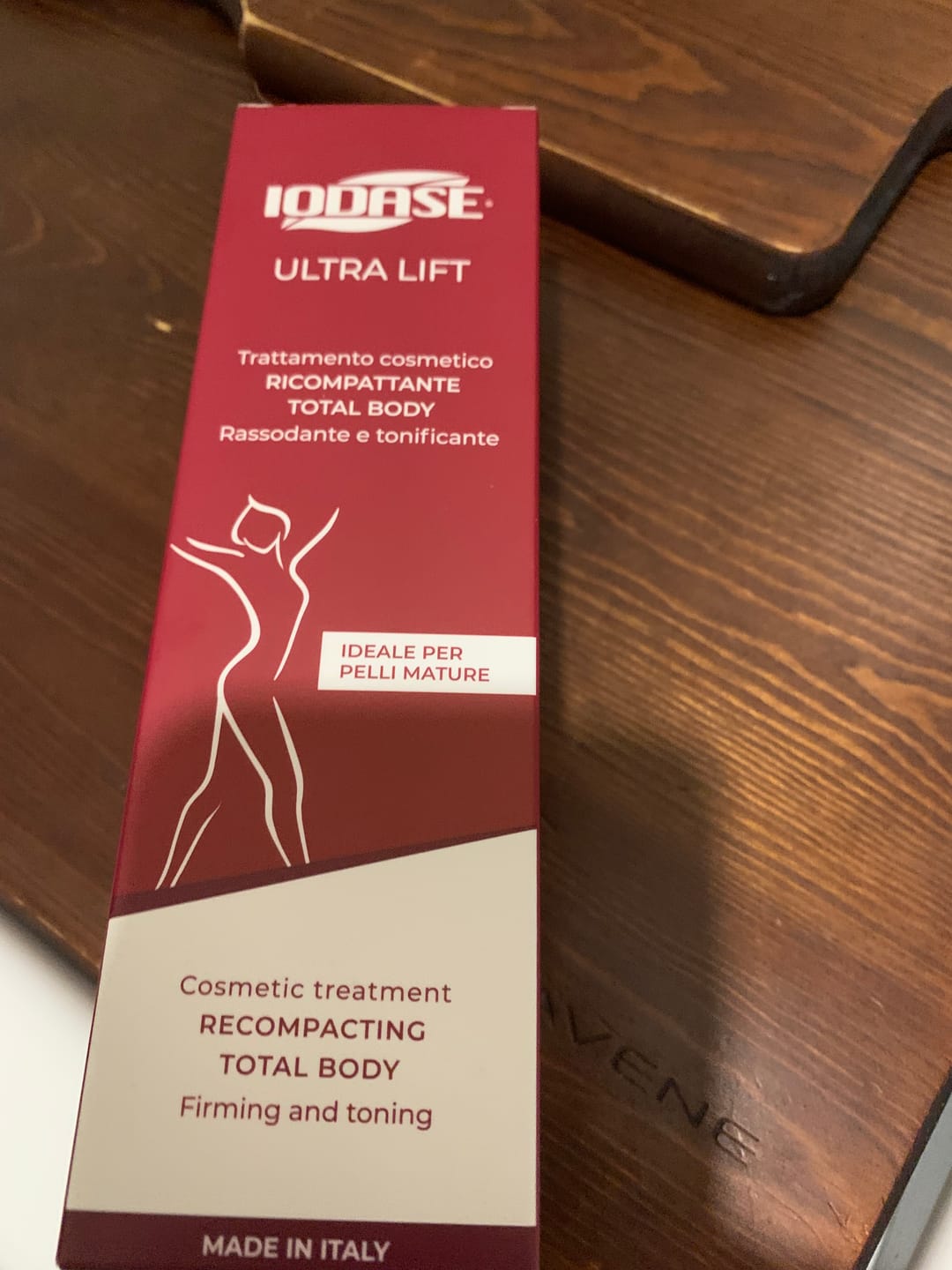 Customer photo review of Crema ricompattante corpo