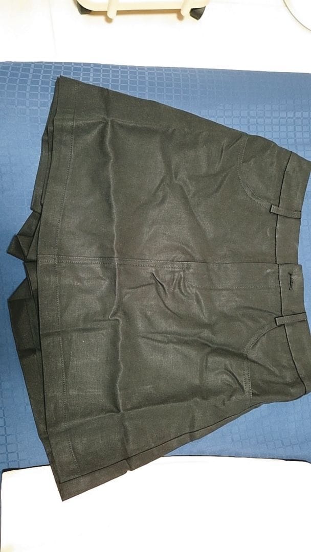 Customer photo review of Basic Cotton Pocket Skorts