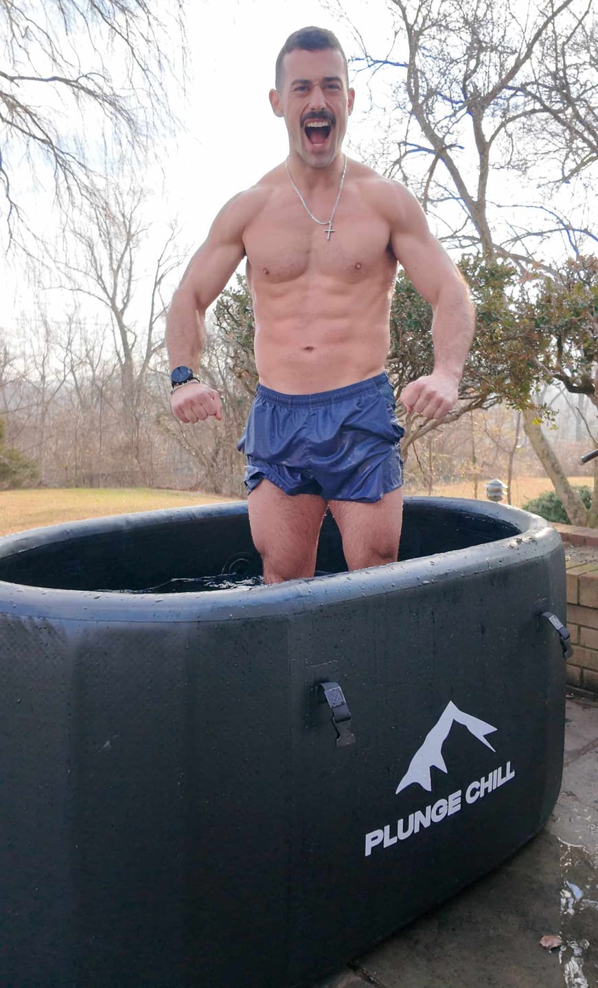 Customer photo review of PLUNGE CHILL PRO