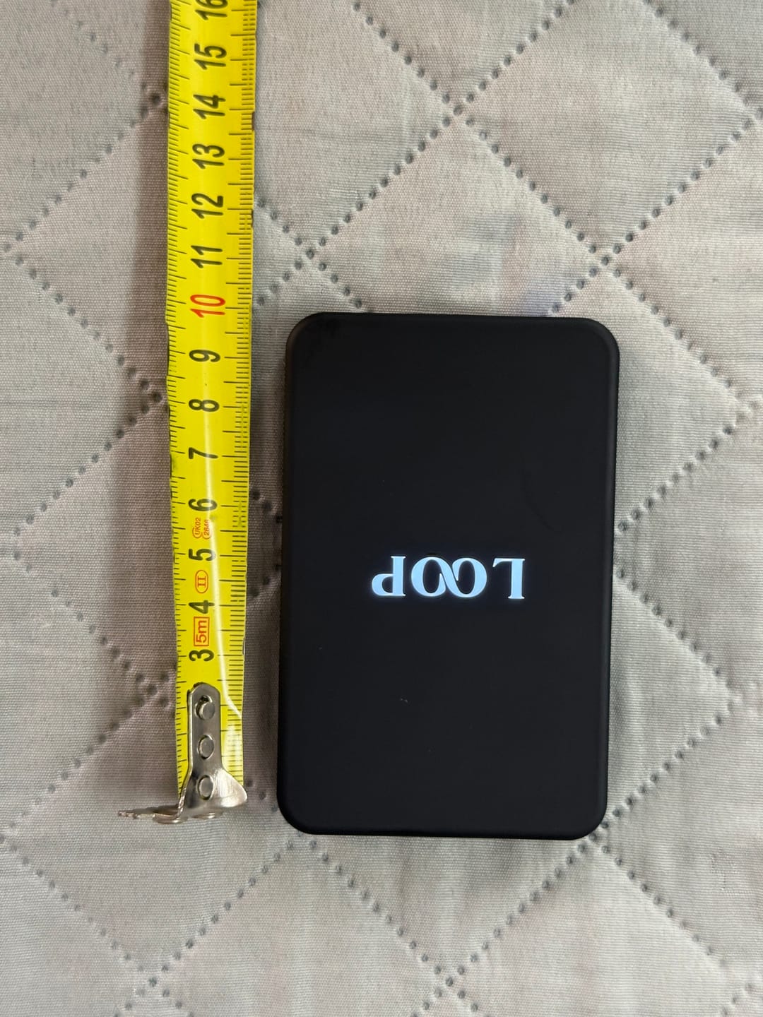Customer photo review of Powerbank Loop