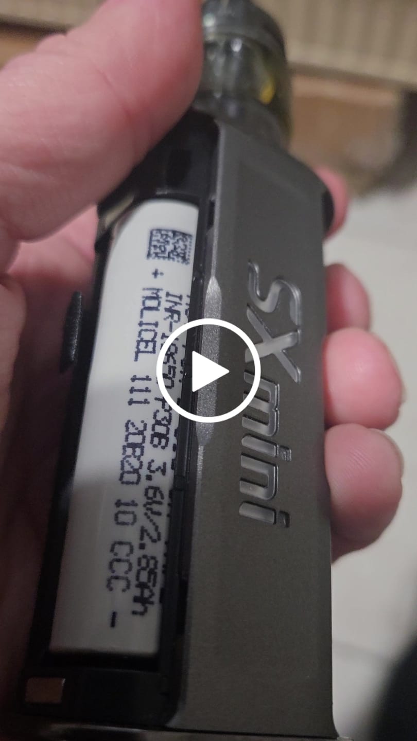 Customer video review of Molicel P30B 18650 3000mAh 30A Battery