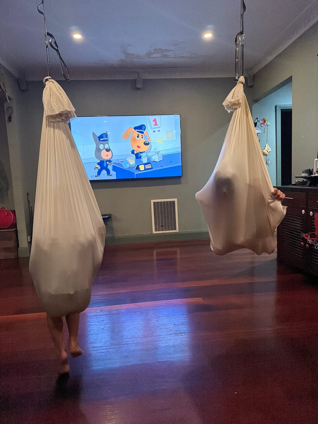 Customer photo review of NeuroCalm™ Premium Sensory Swing