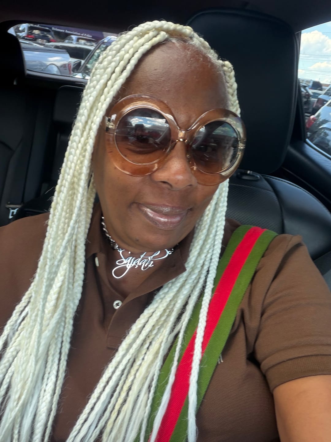 Customer photo review of Custom | Adorn Cuban Necklace (16mm)