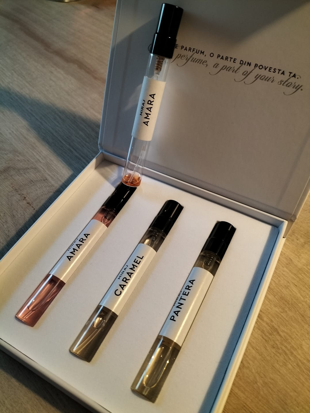 Customer photo review of Miraj Amara