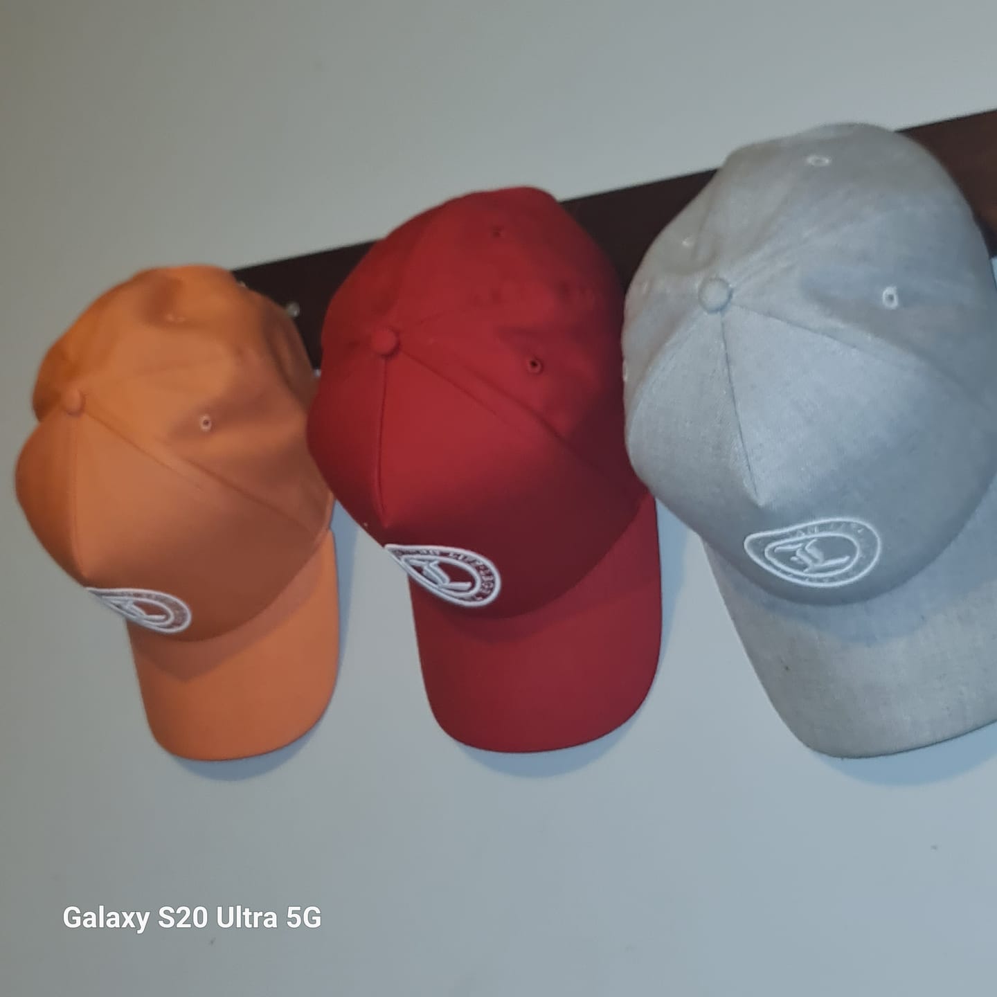 Customer photo review of A-FRAME HAT - PEACH