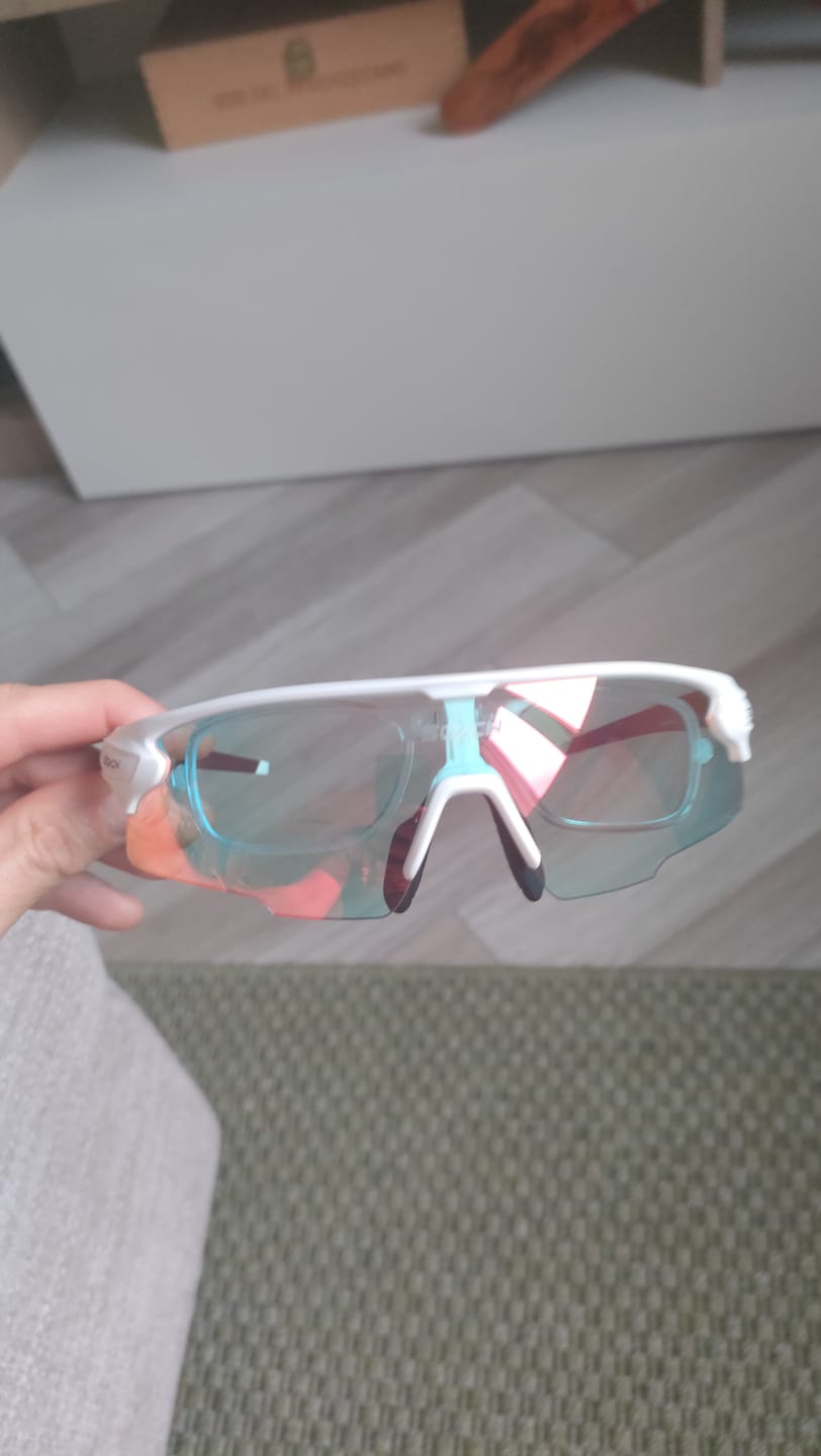 Customer photo review of REVO Scvcn S2 Photochromic Sunglasses