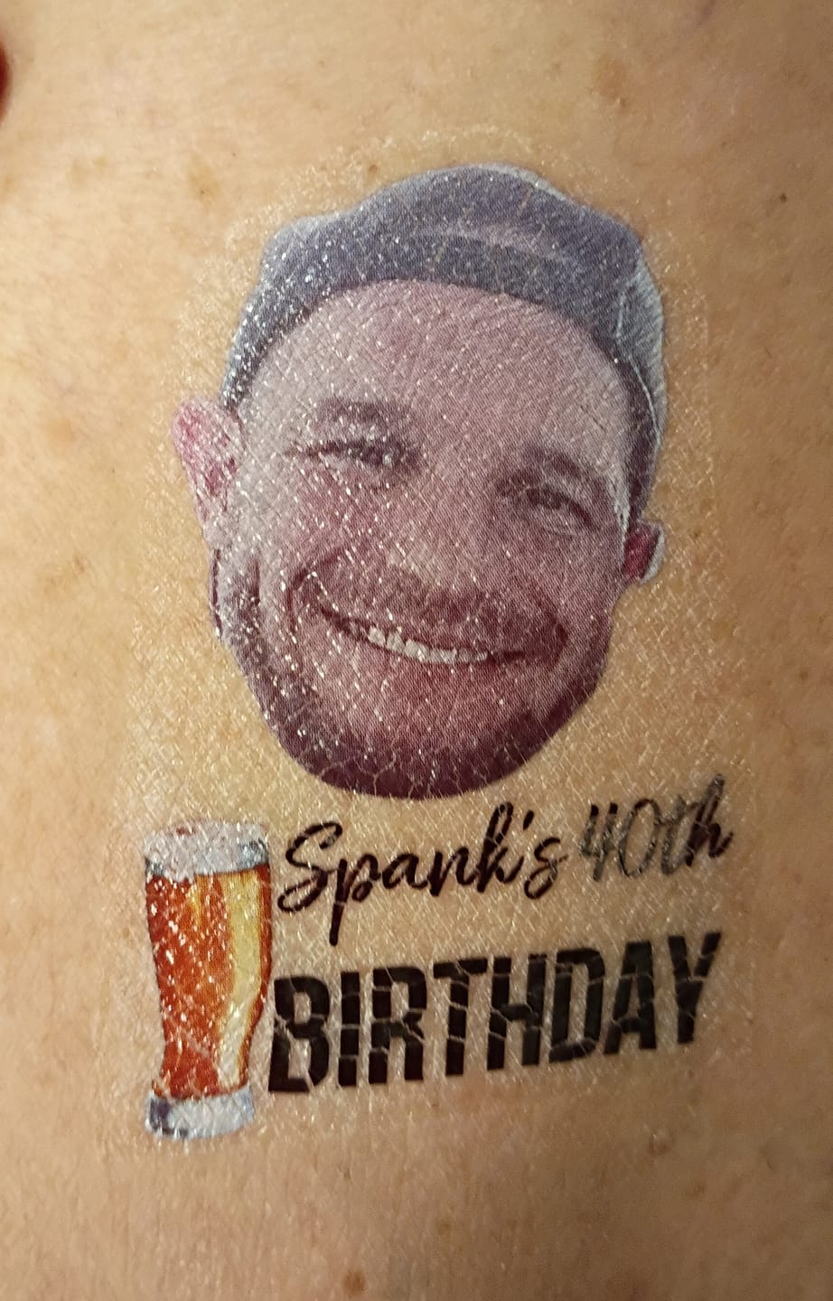 Customer photo review of Beer Birthday!