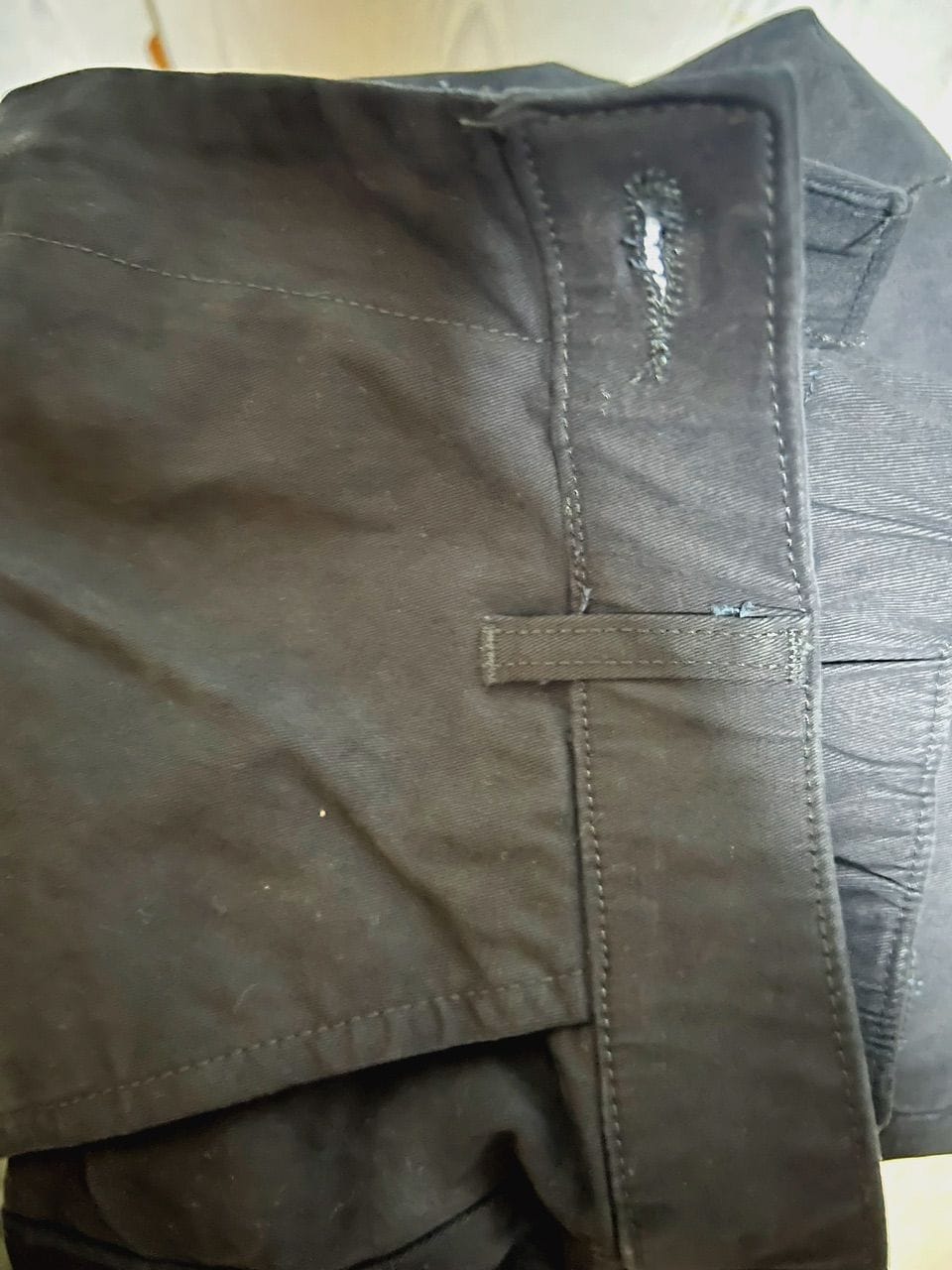 Customer photo review of Slim Fit Chino Pants
