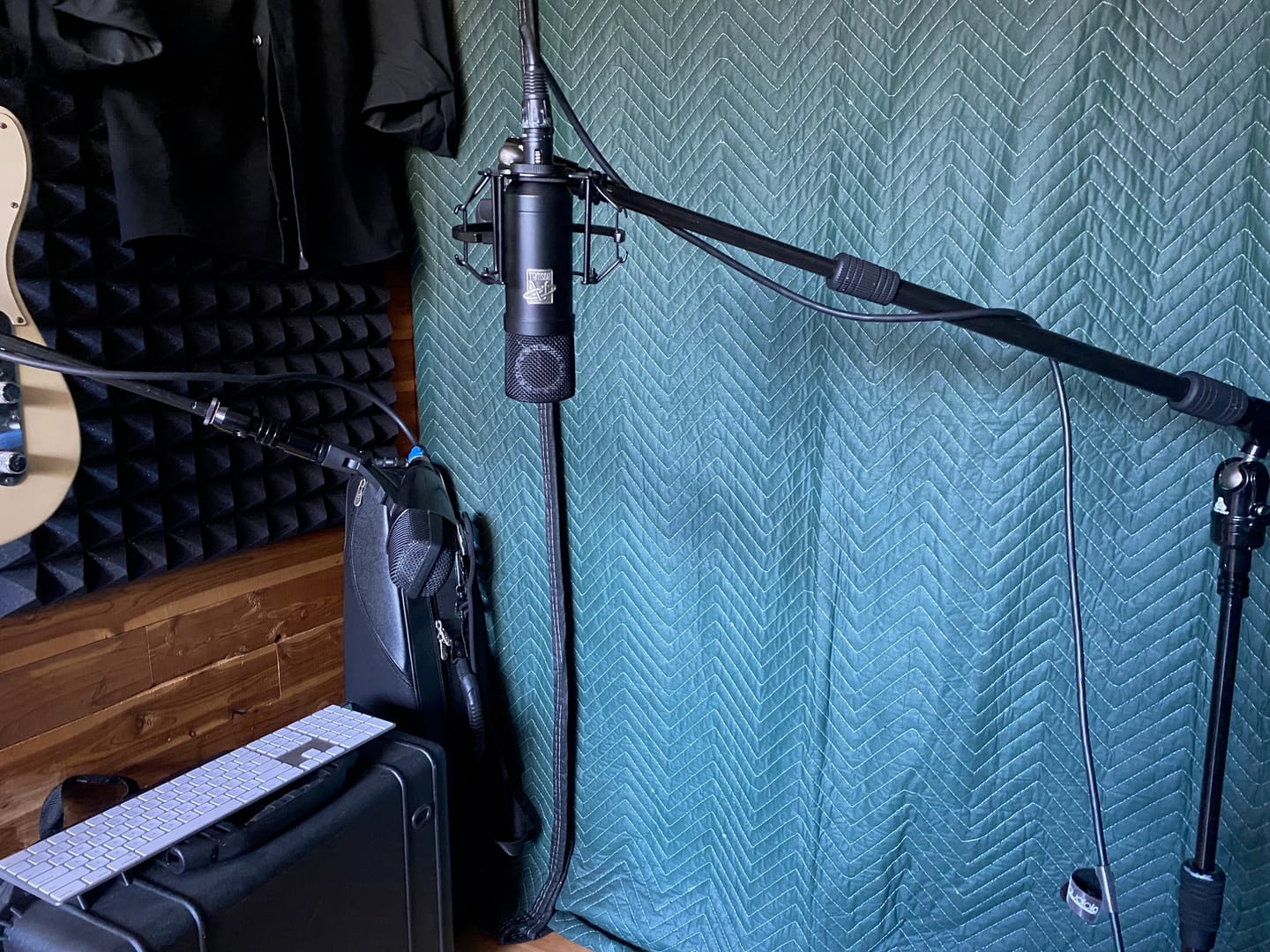Customer photo review of Mini K67x Condenser Microphone