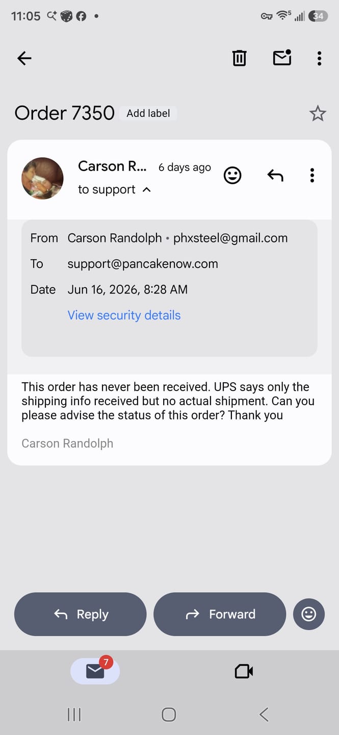 Customer photo review of Variety Pack