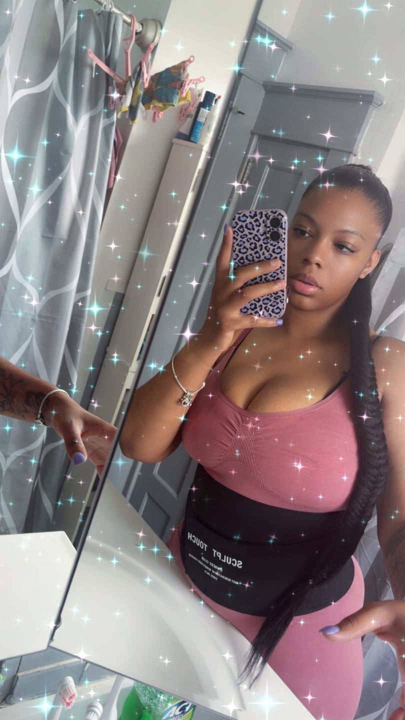 Customer photo review of Hourglass Wrap Band