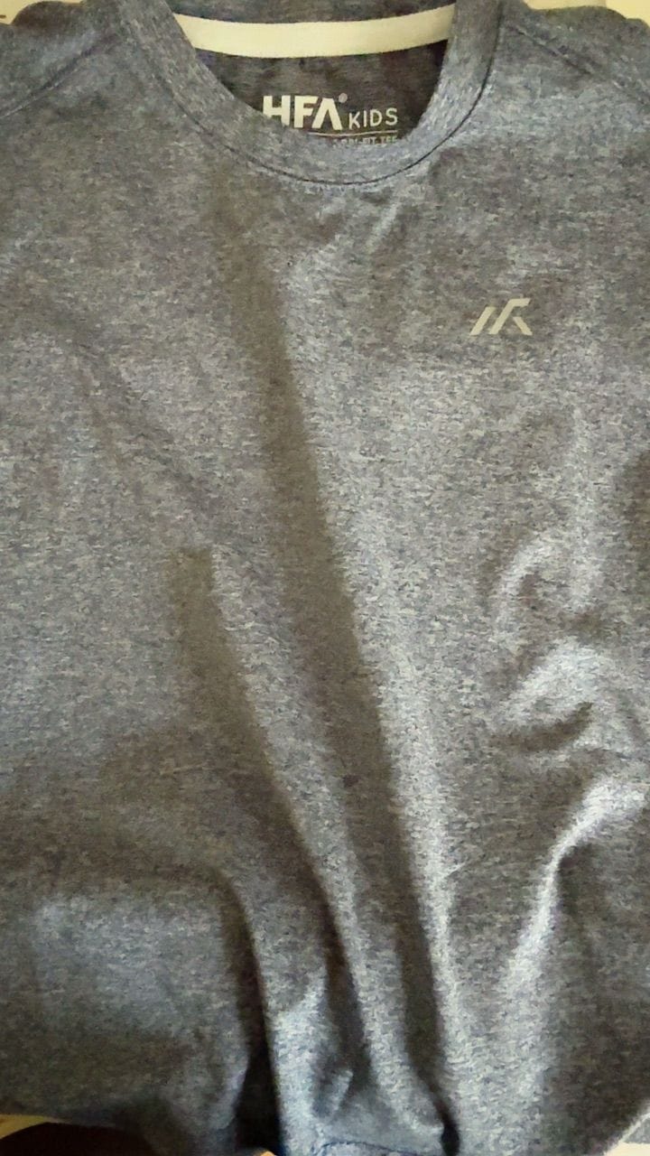 Customer photo review of Dri-fit Perforated Short Sleeve T-Shirt