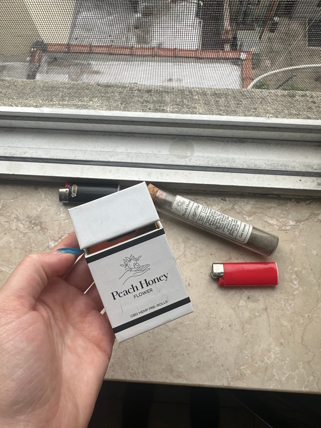 Customer photo review of CBD Pre-Rolls - Original Box