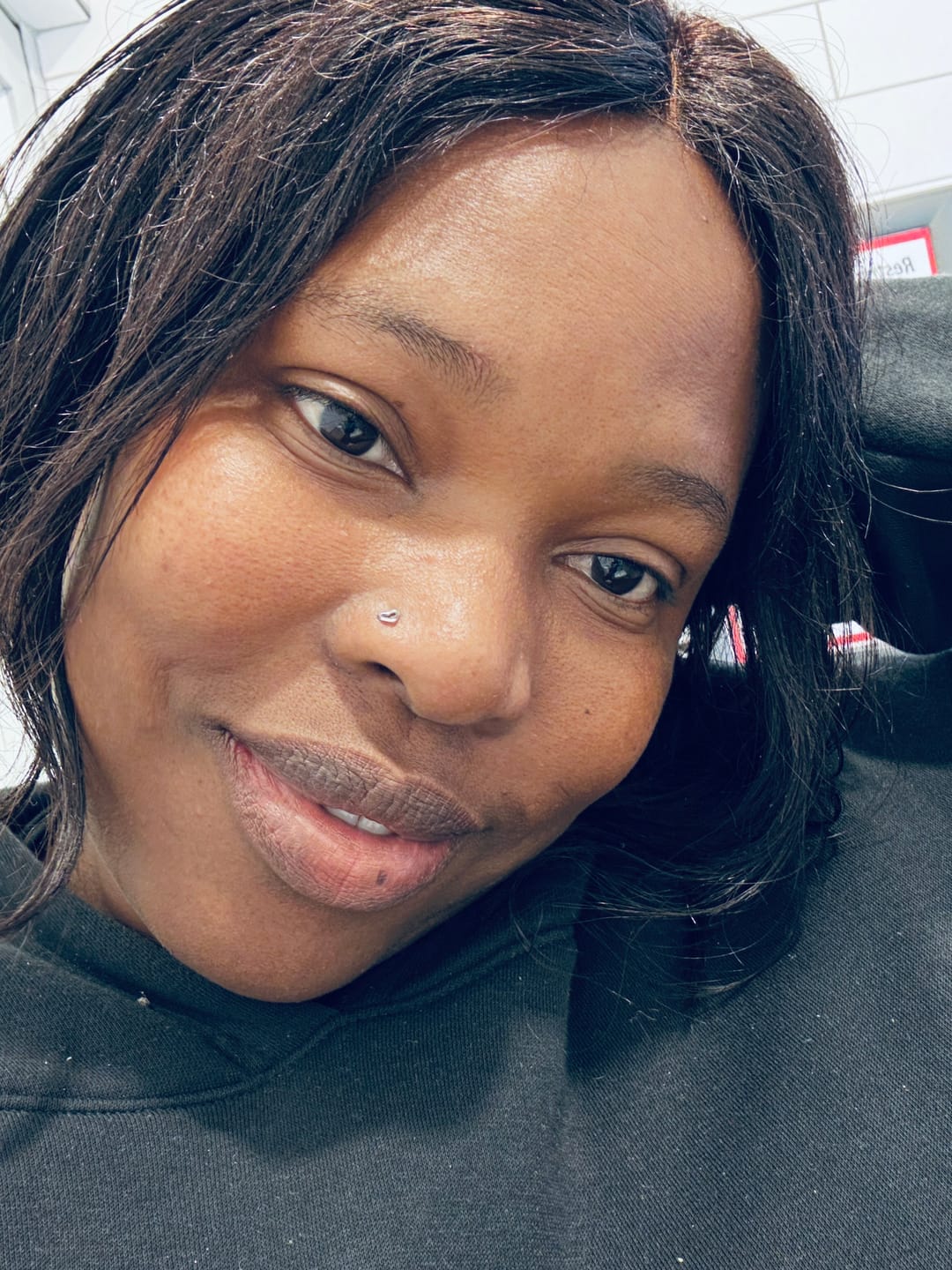 Customer photo review of OLIVIA - Brazilian 4x4 Lace Wig