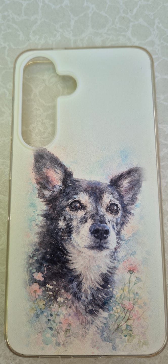 Customer photo review of Personalisierte Handyhülle - Aquarell