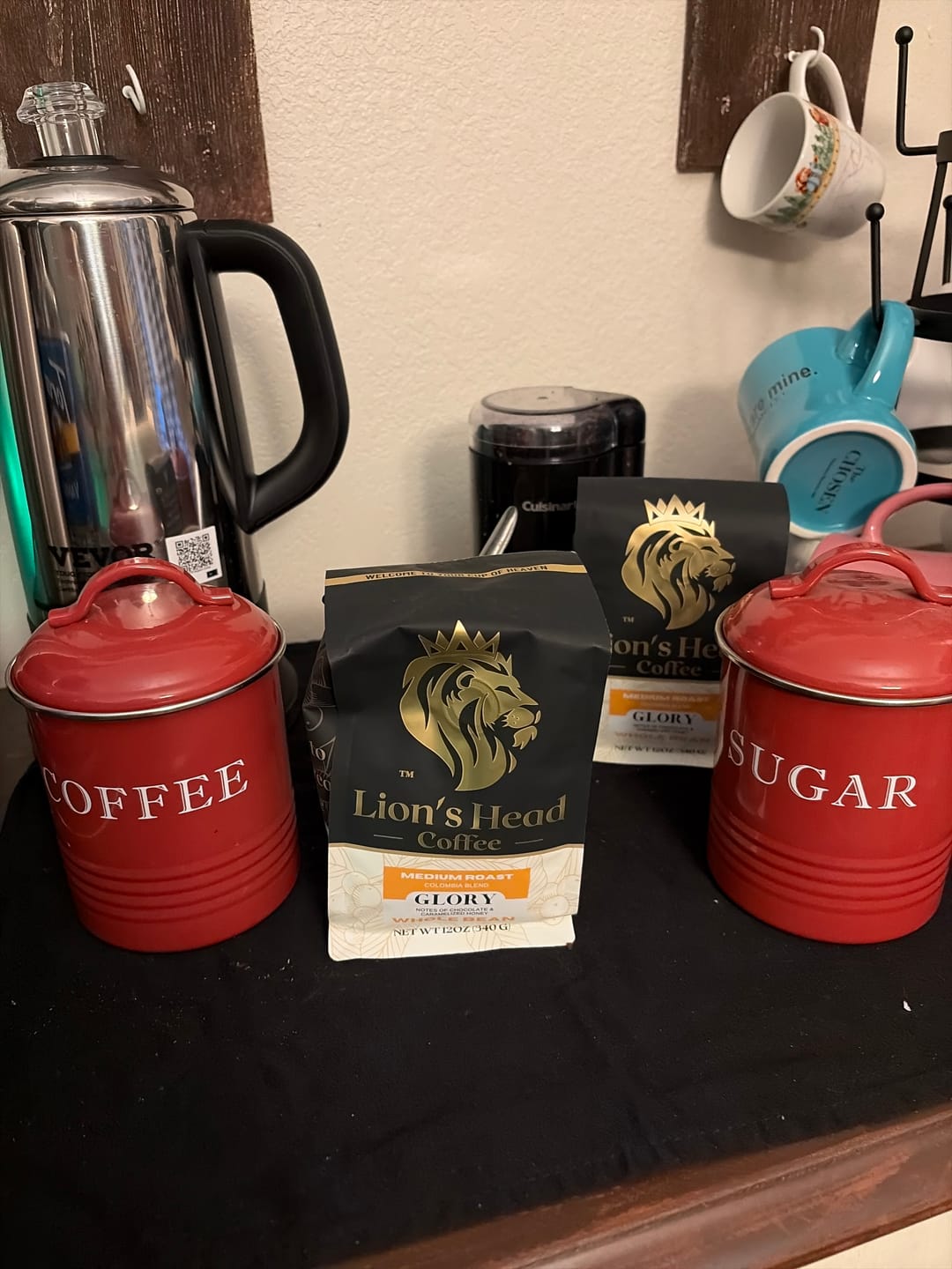 Customer photo review of Glory - Chocolate & Caramelized Honey - Medium Roast
