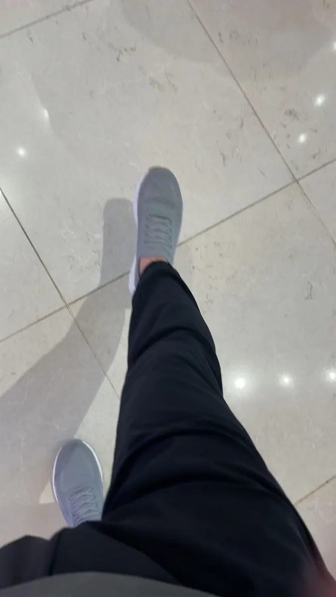 Customer photo review of Ultra Cooling Jogger Pants
