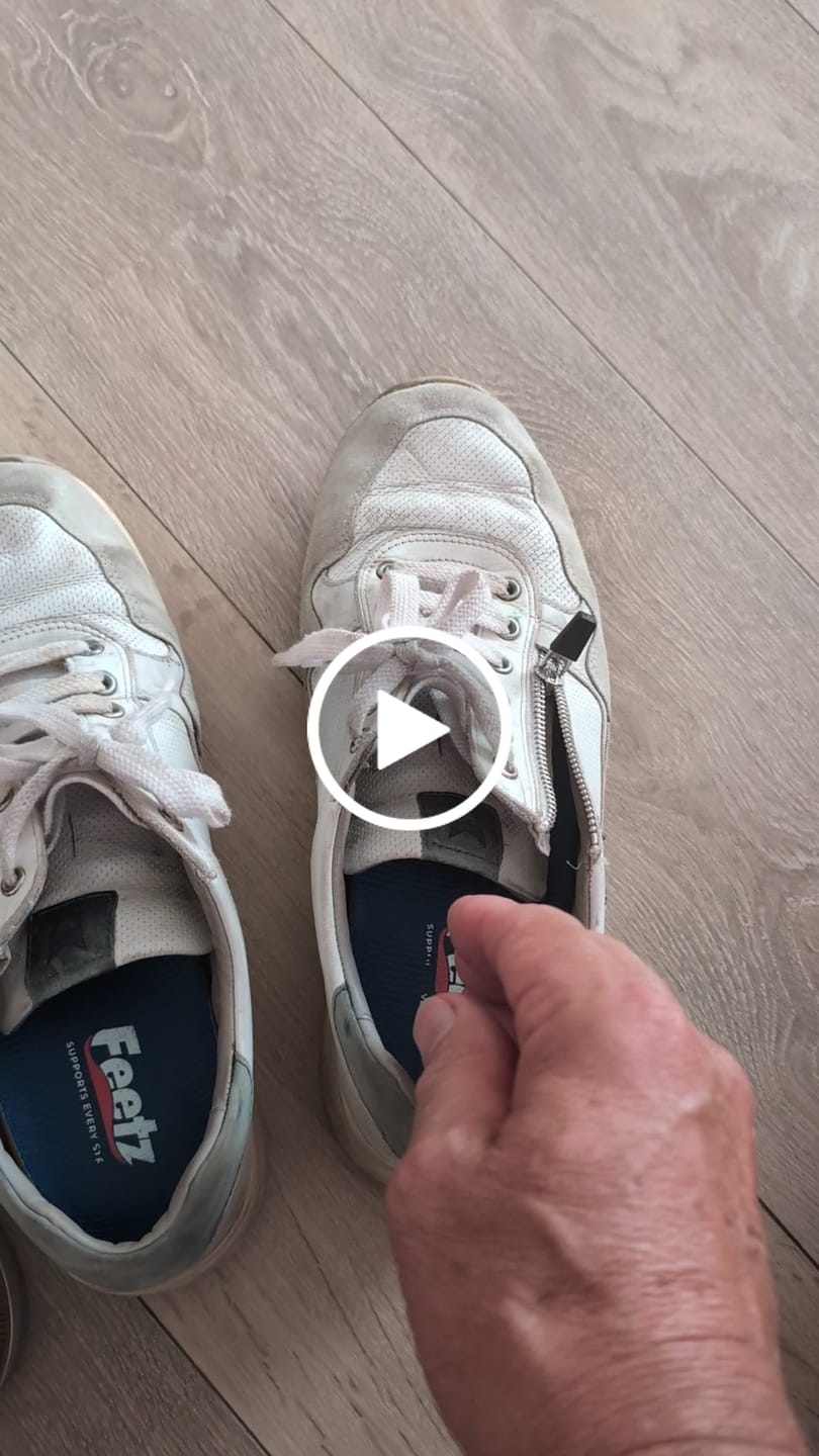 Customer video review of Feetz® Blue One | Ultiem Hielcomfort