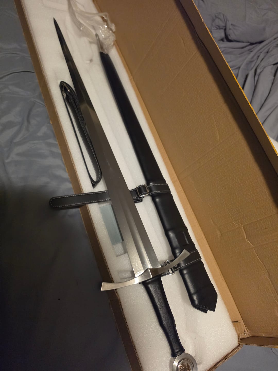Customer photo review of The Aquila Arming Sword