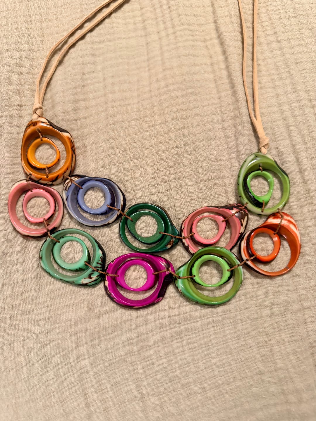 Customer photo review of Ara Necklace
