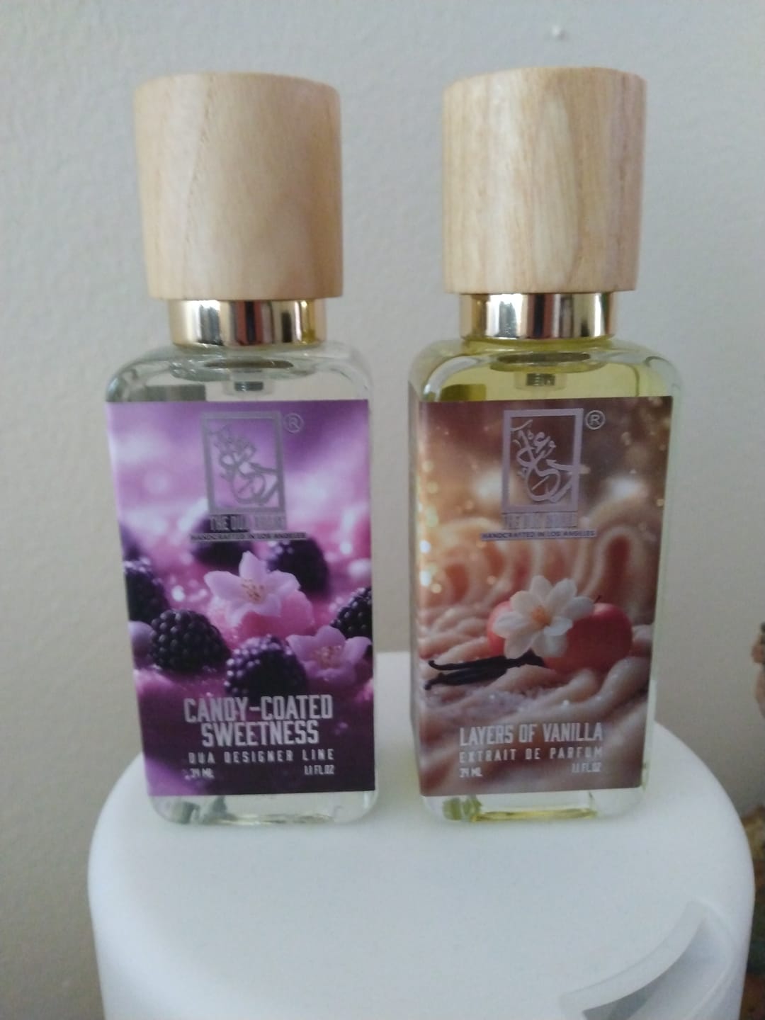 Customer photo review of Layers Of Vanilla