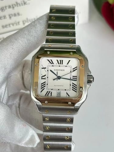 Customer photo review of Silver Dial President