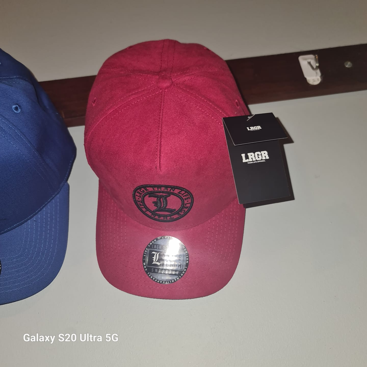 Customer photo review of A-FRAME HAT - ROSE PINK