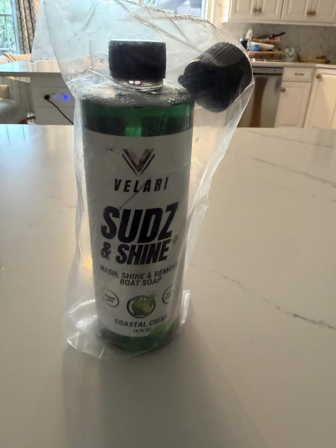 Customer photo review of VELARI™ SUDZ & SHINE BOAT SOAP