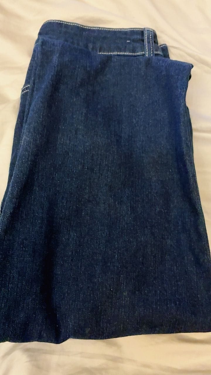 Customer photo review of Slim Fit Chino Pants