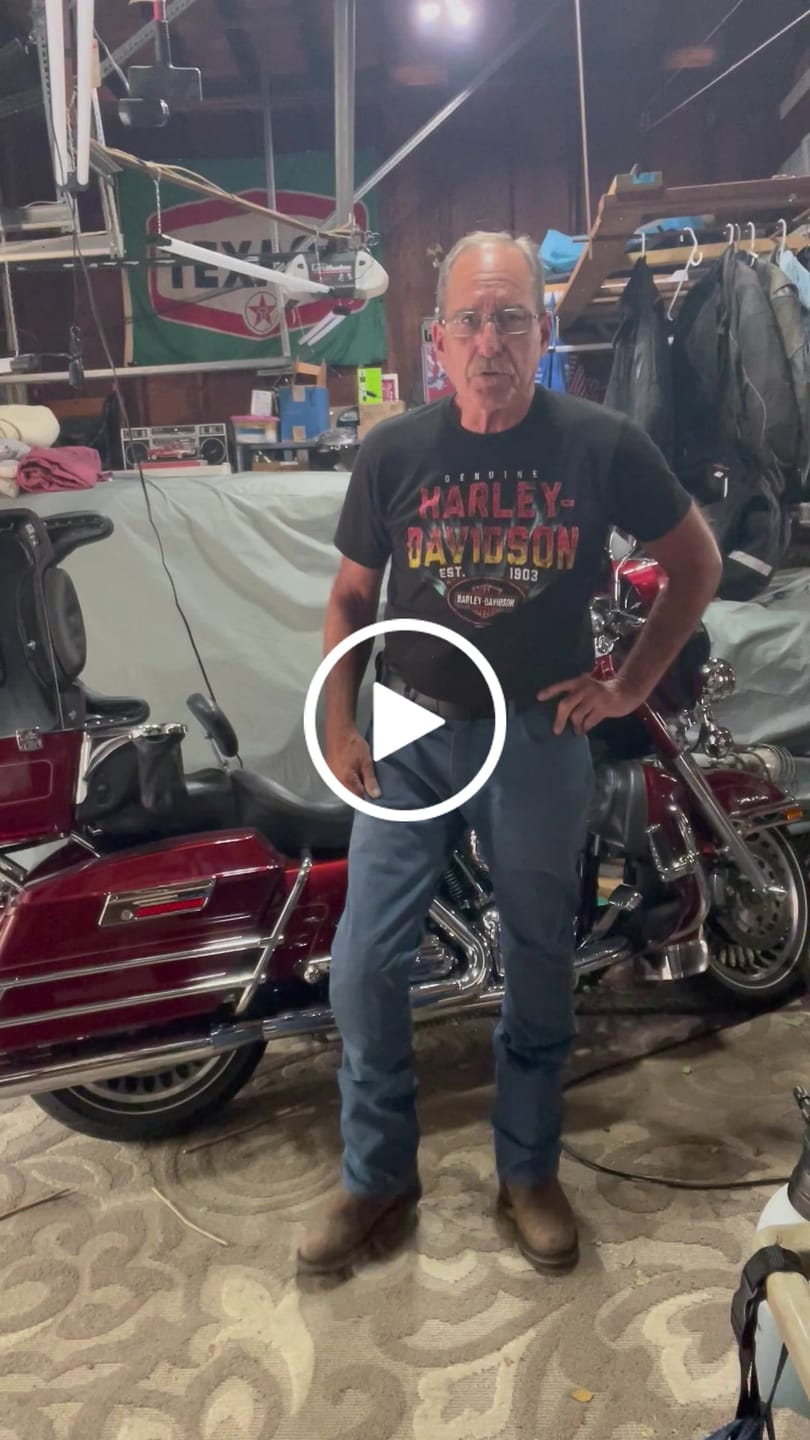 Customer video review of FlexGuard Hydro® Protective Motorcycle Jeans (Bootcut Edition)
