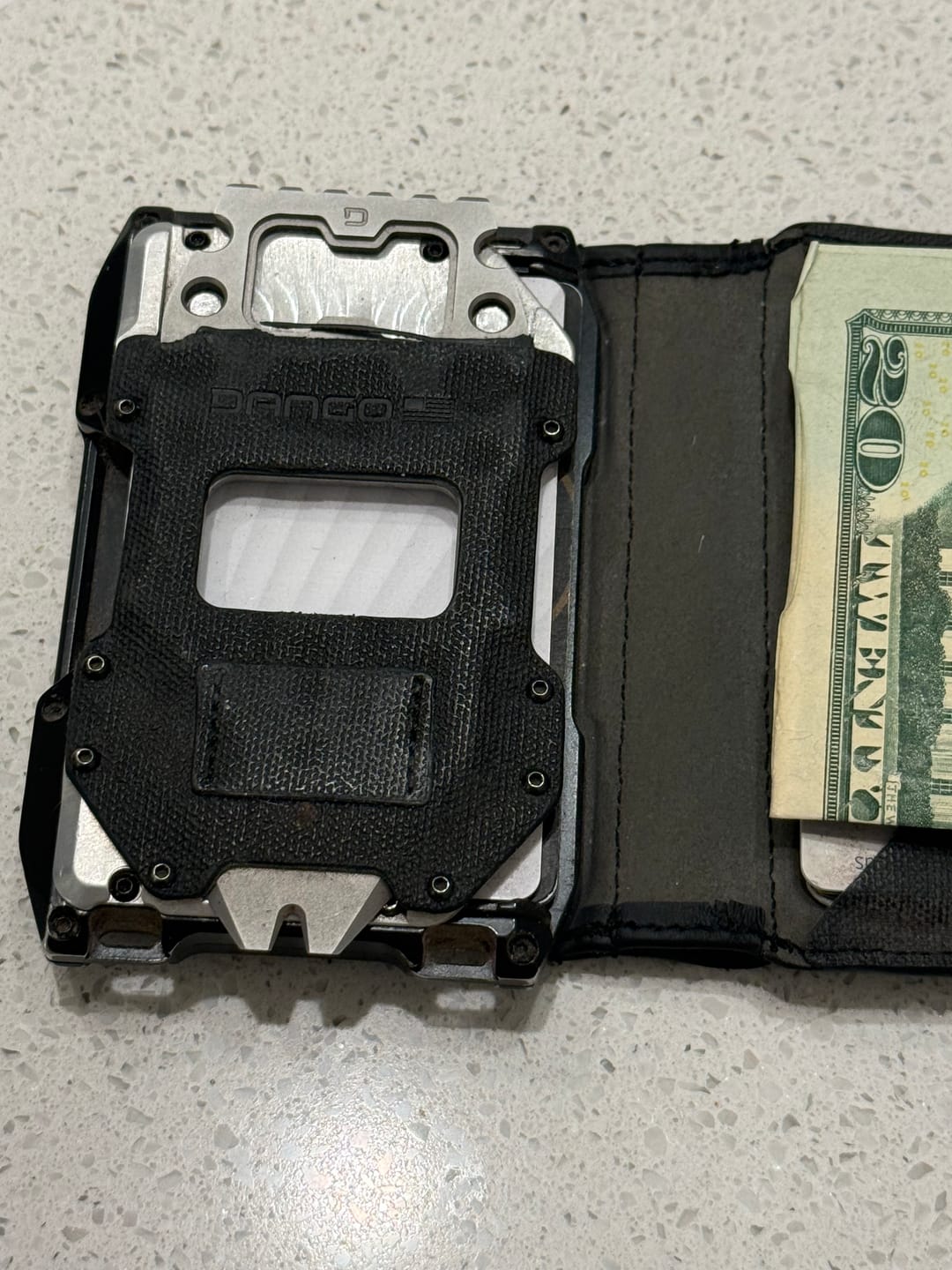 Customer photo review of Hex Wallet Screws