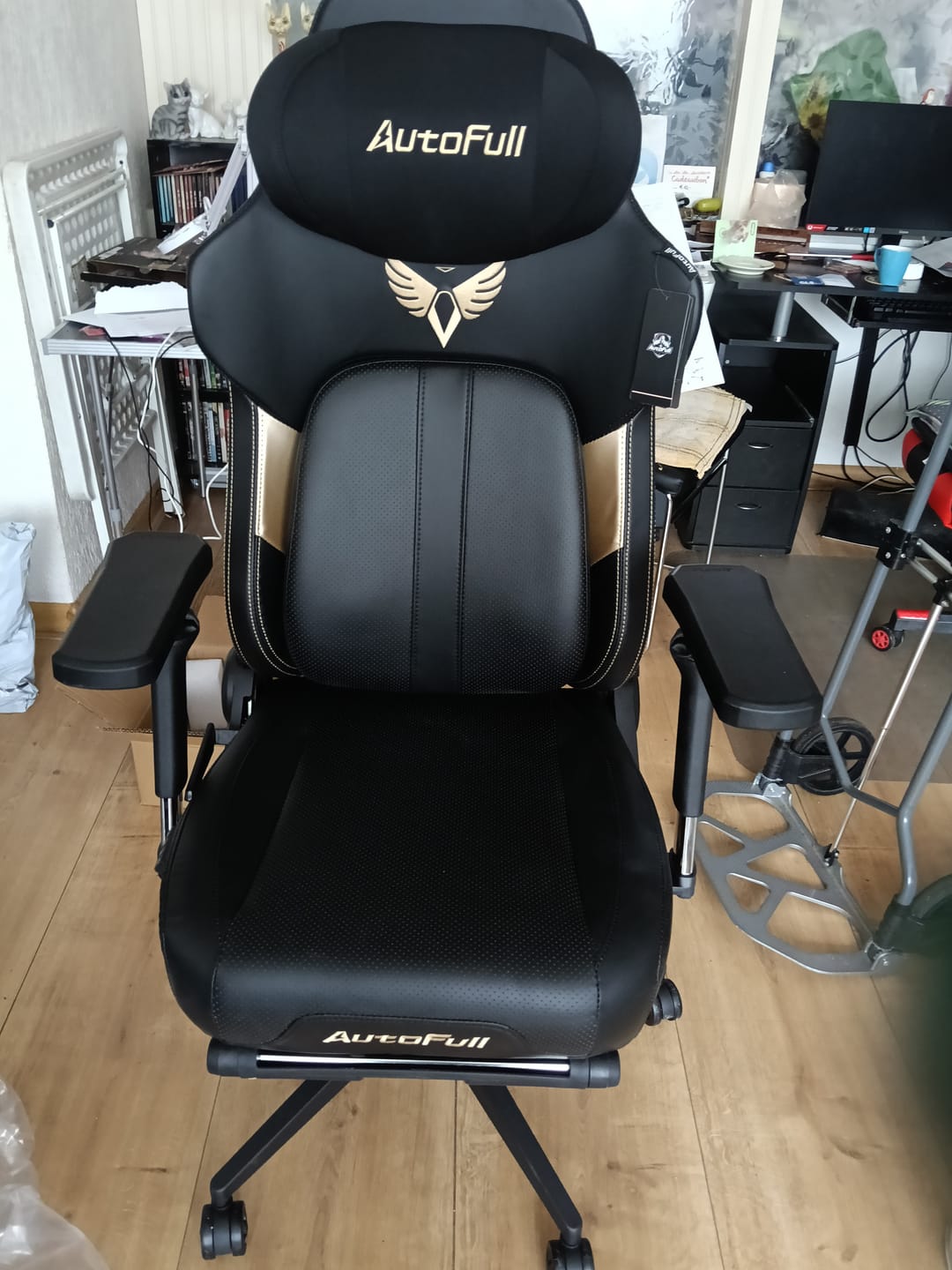 Customer photo review of AutoFull M6 Ultra 2.0 Ergonomic Gaming Chair
