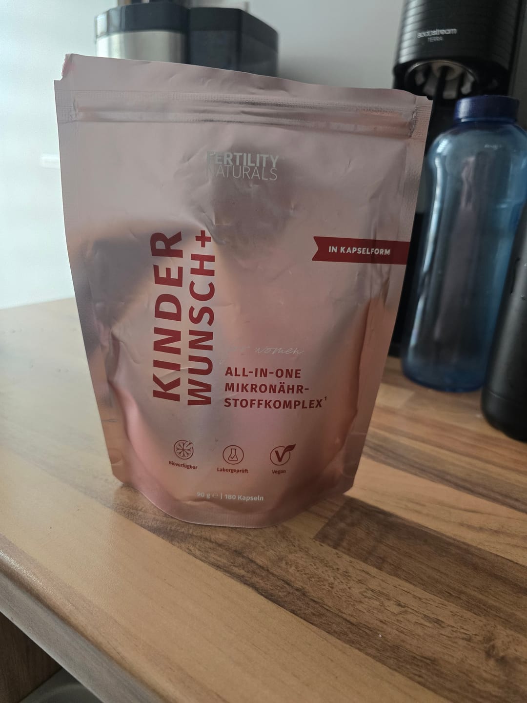Customer photo review of Kinderwunsch+