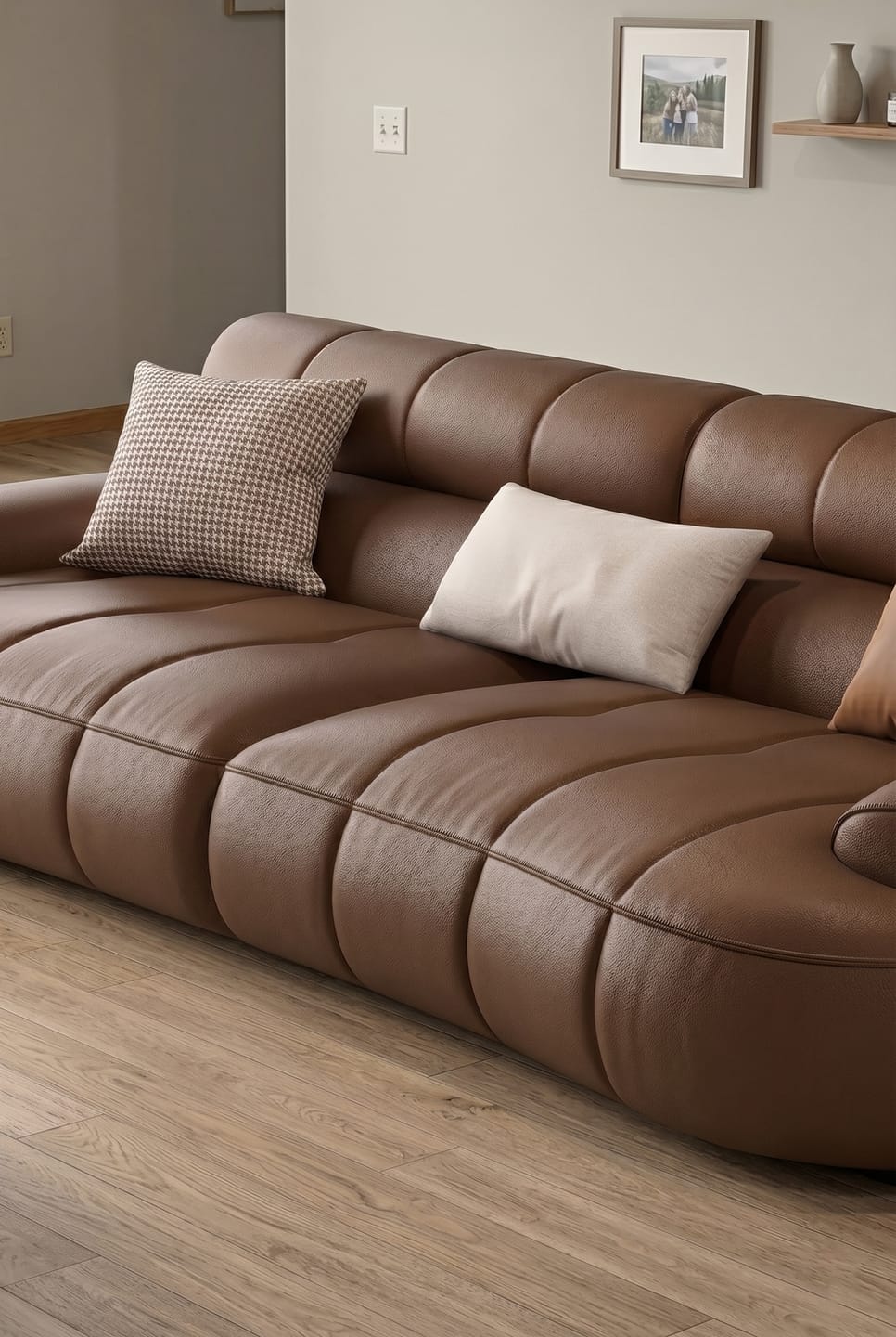 Customer photo review of Ashford 3-Seater Sofa (Green)