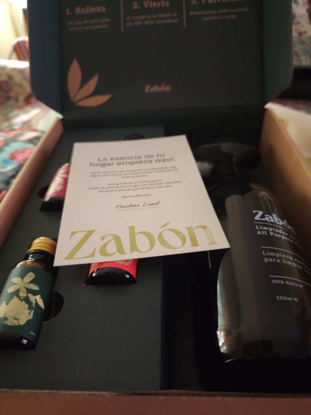 Customer photo review of Kit de Inicio Multiuso