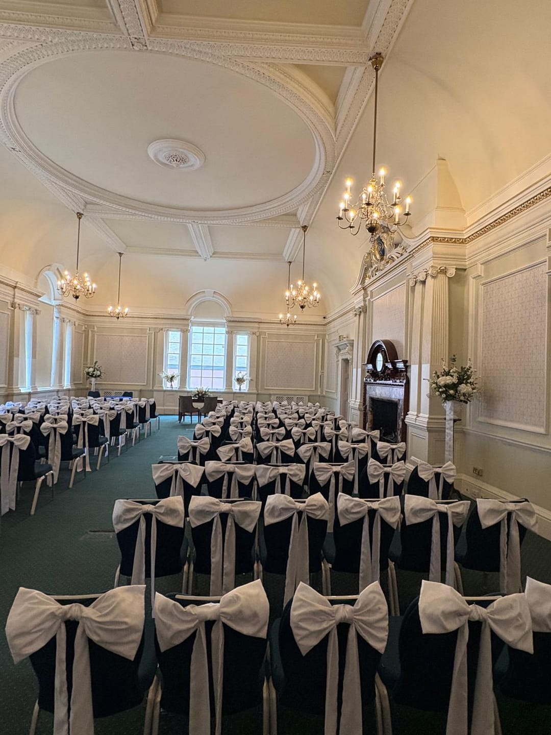 Customer photo review of 5 Metre 100% Polyester Sheeting Fabric- 120'' Wide (White)