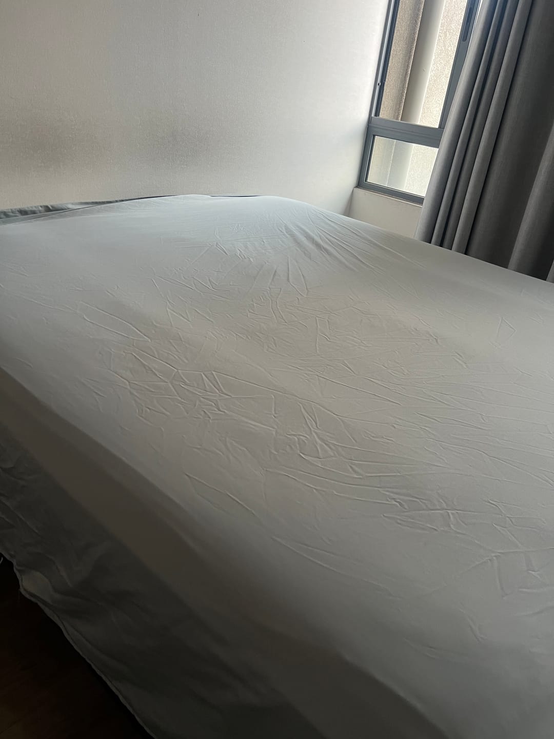 Customer photo review of Sábanas Lujo 1800 Hilos - King - Soft Touch