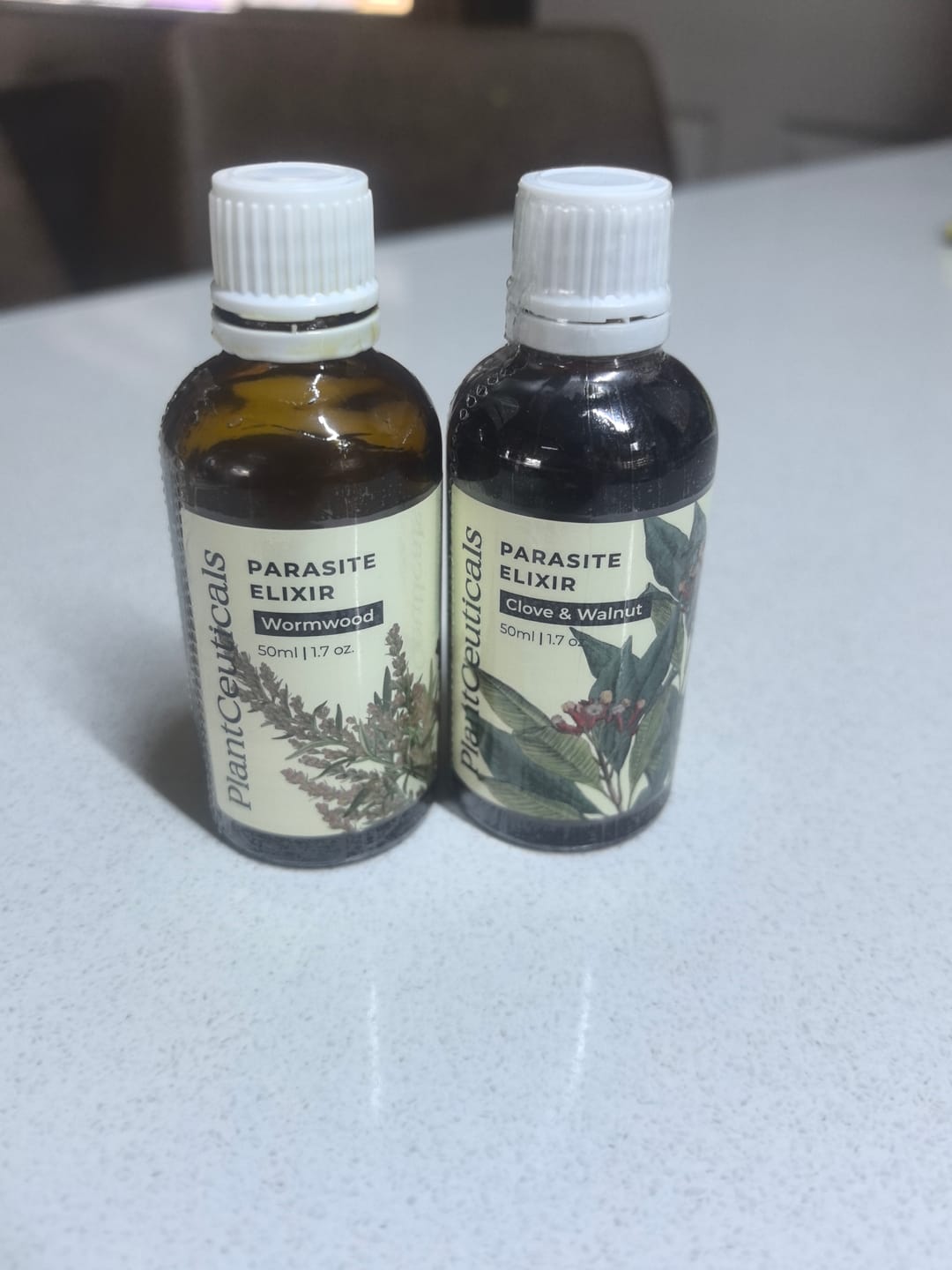 Customer photo review of Parasite Cleanse Kit