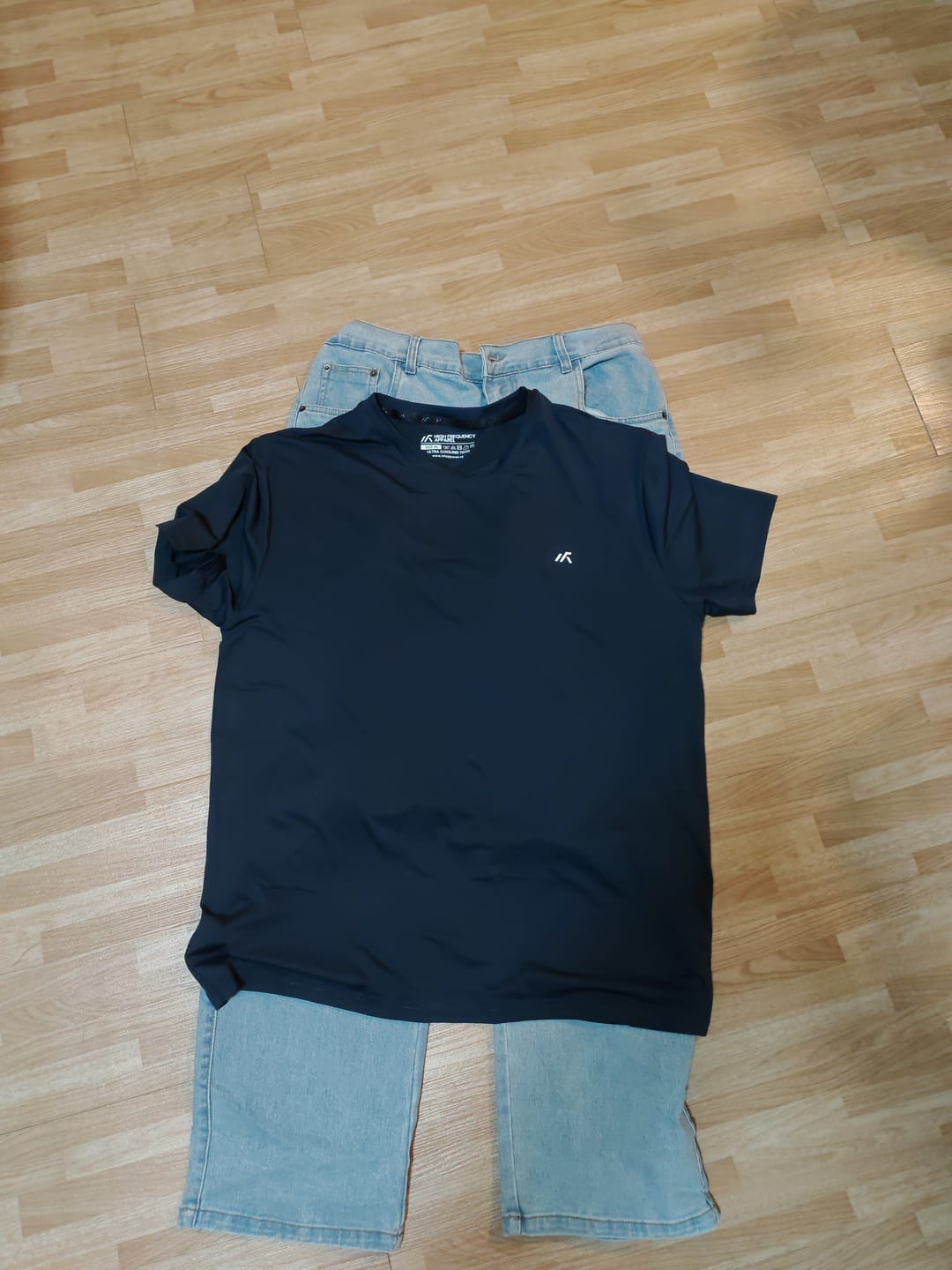 Customer photo review of Lux Cooling Dri-Fit Crew Neck Short Sleeve T-Shirt