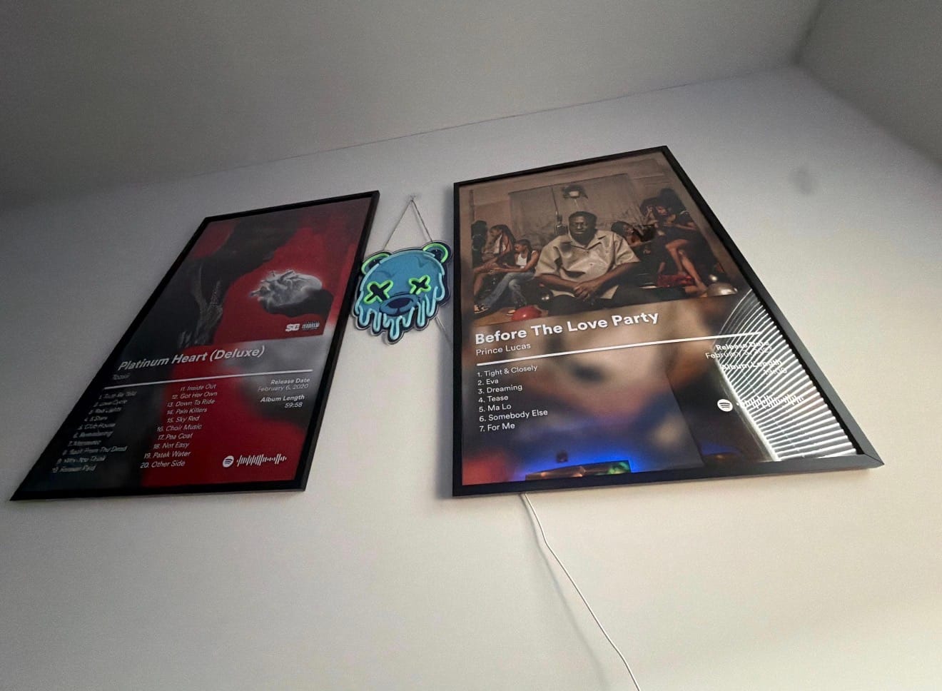 Customer photo review of Choose Your Album