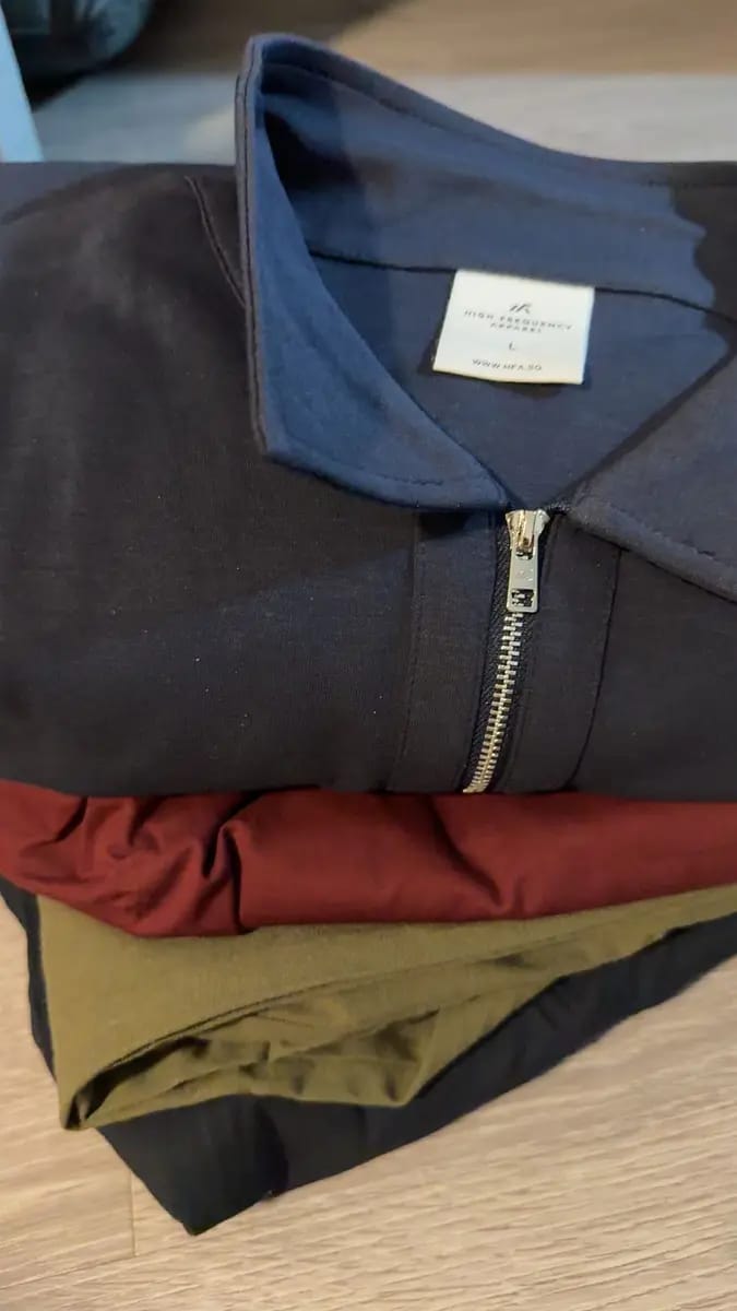 Customer photo review of Straight Cut Cotton Twill Jeans
