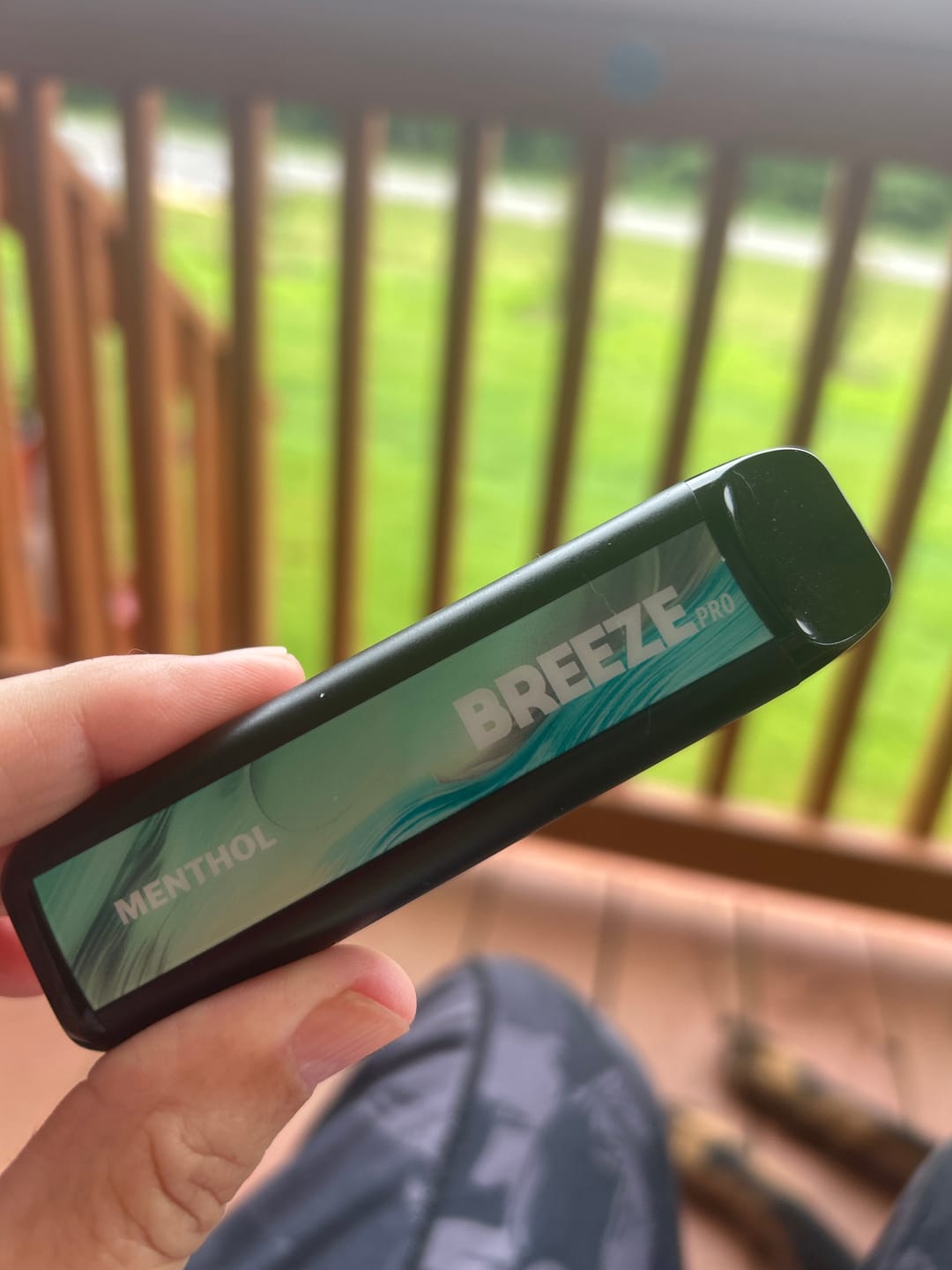 Customer photo review of Breeze Pro Disposable Vape
