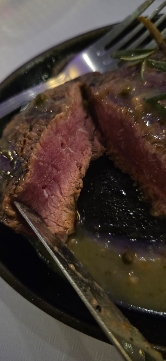 Customer photo review of Menú Bellini