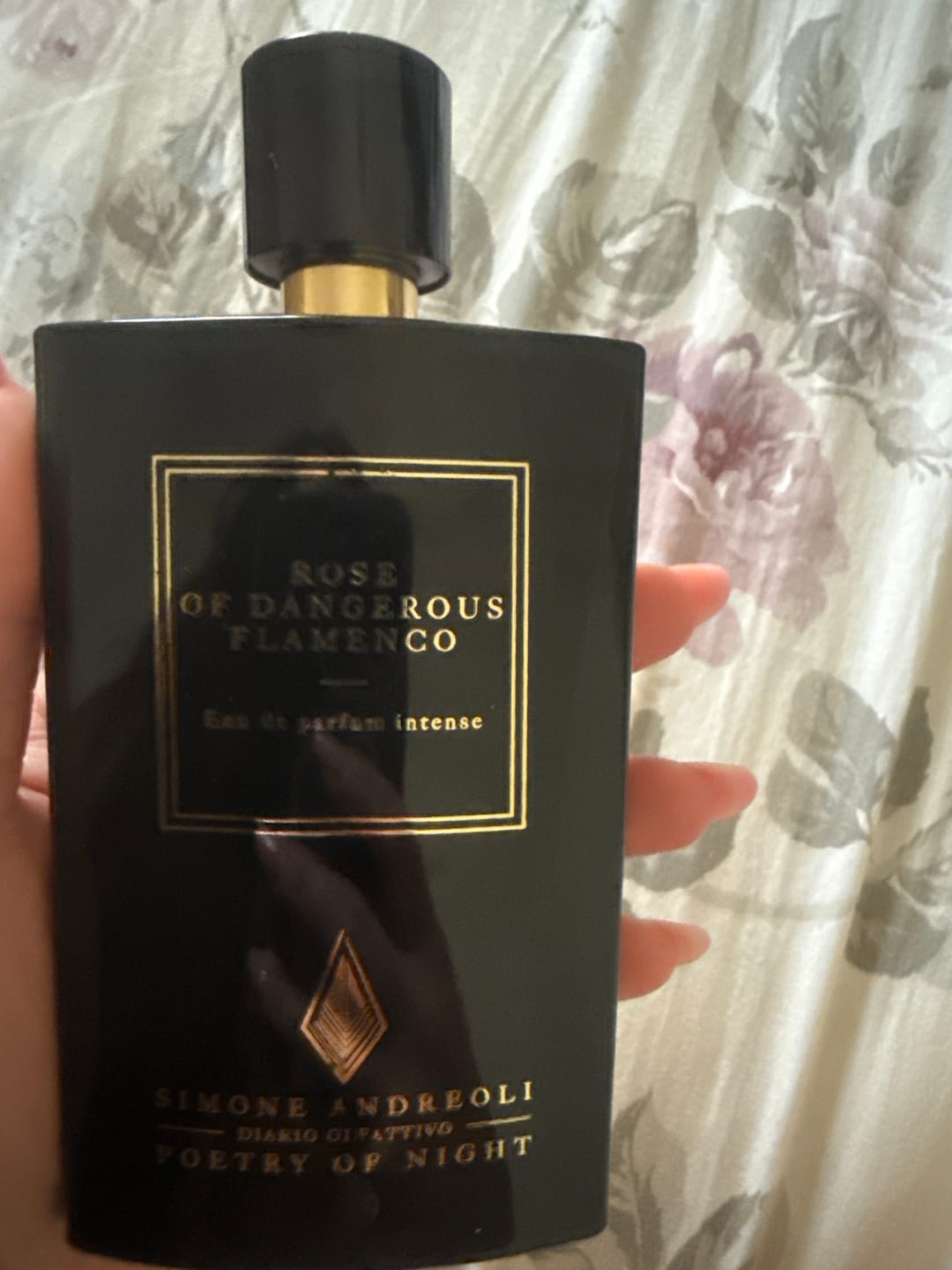 Customer photo review of SIMONE ANDREOLI - ROSE OF A DANGEROUS FLAMENCO