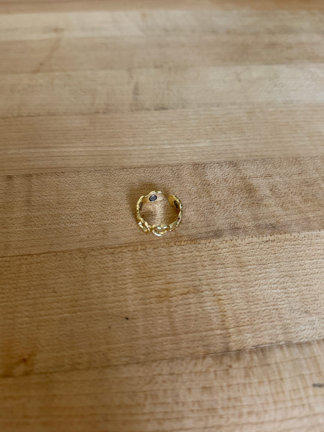 Customer photo review of Gesundheitsring - Der Ring, der dir hilft, besser zu leben